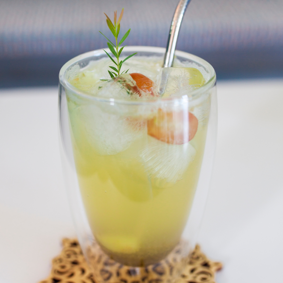 Cocktail à la violette - Grain de plaisir